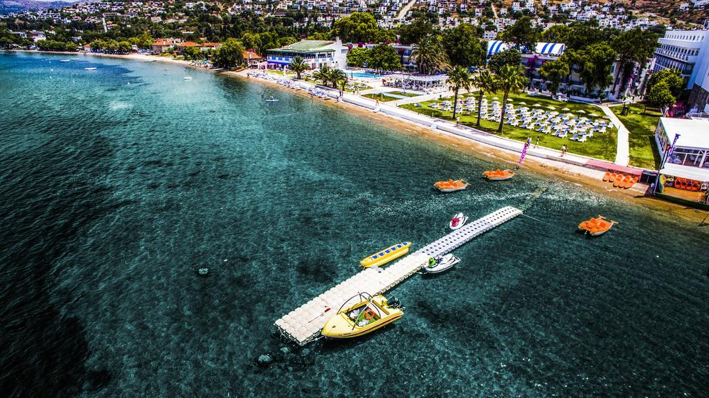 Club Blue White All Inclusive Turgutreis Exteriér fotografie
