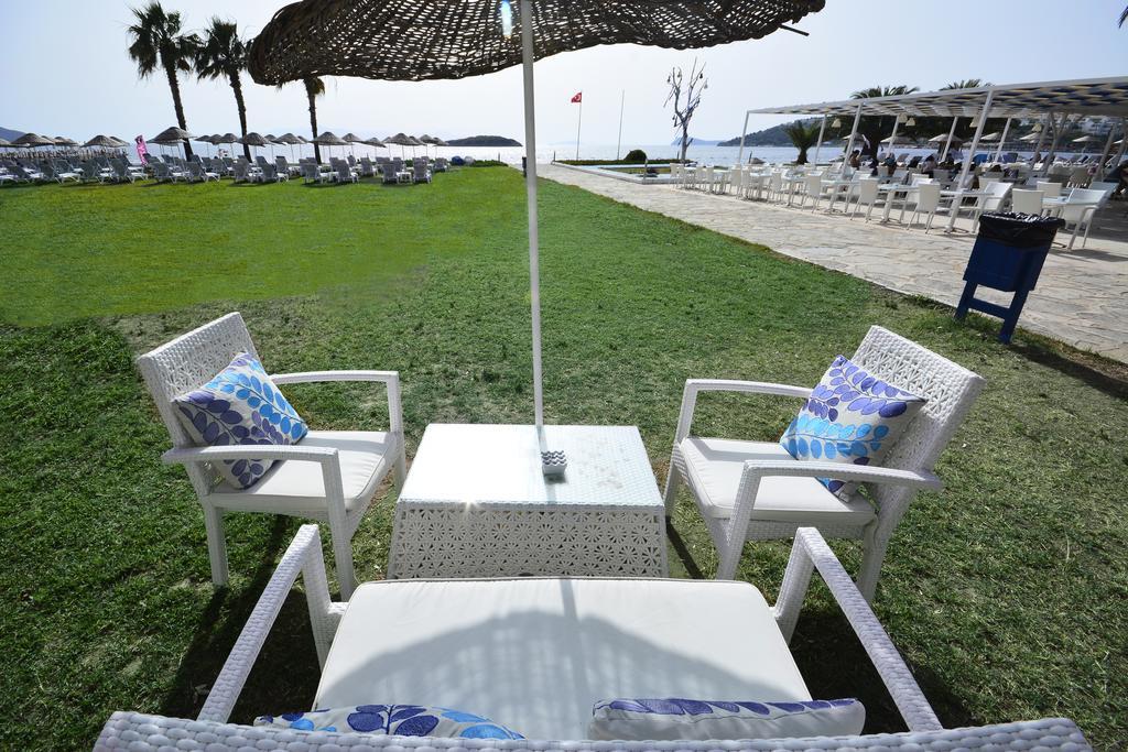 Club Blue White All Inclusive Turgutreis Exteriér fotografie