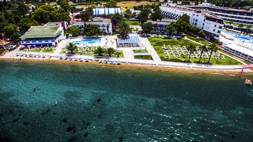 Club Blue White All Inclusive Turgutreis Exteriér fotografie